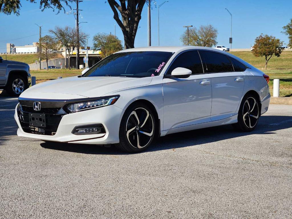 used 2019 Honda Accord car, priced at $23,950