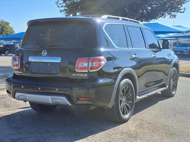 used 2018 Nissan Armada car, priced at $23,950