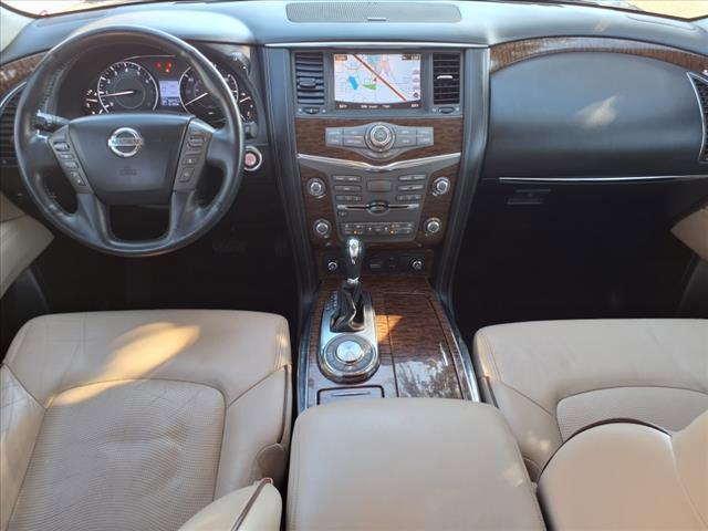 used 2018 Nissan Armada car, priced at $23,950