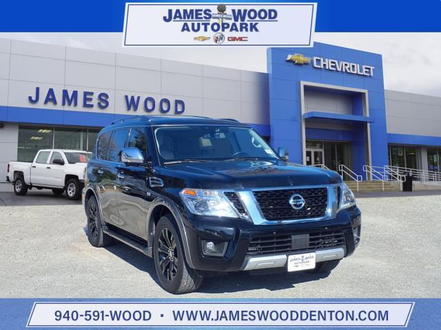 used 2018 Nissan Armada car, priced at $23,950