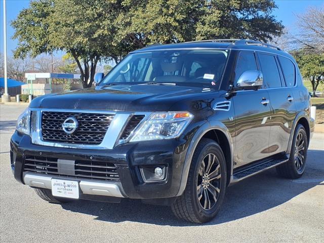 used 2018 Nissan Armada car, priced at $23,950