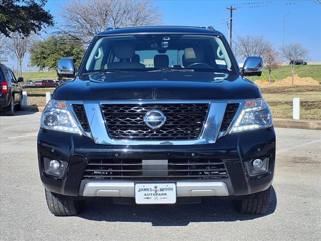 used 2018 Nissan Armada car, priced at $23,950