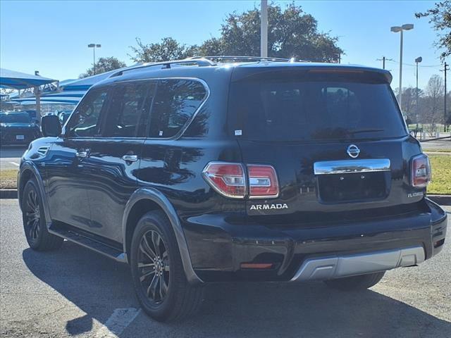 used 2018 Nissan Armada car, priced at $23,950