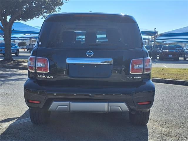 used 2018 Nissan Armada car, priced at $23,950