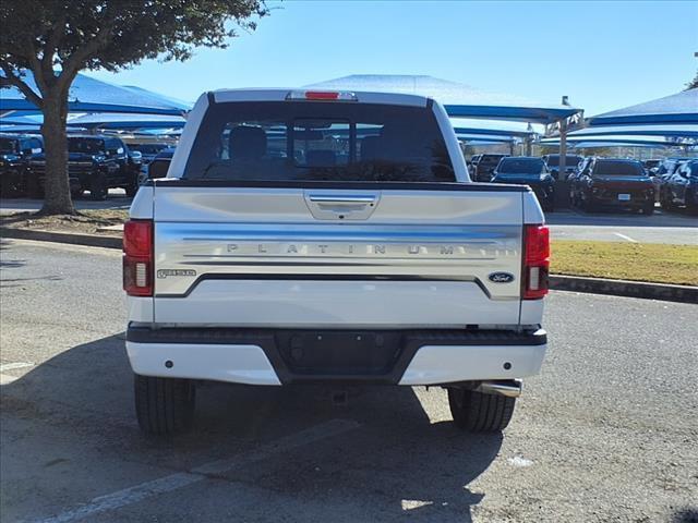 used 2018 Ford F-150 car, priced at $30,977