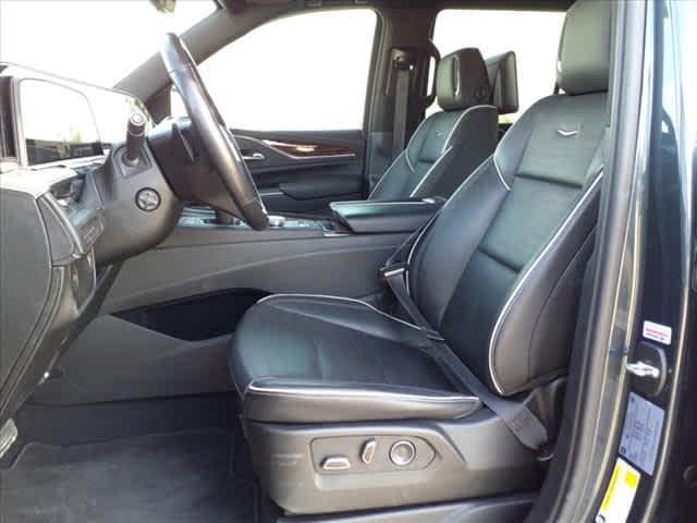 used 2021 Cadillac Escalade car, priced at $68,977