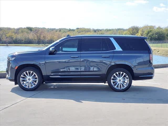 used 2021 Cadillac Escalade car, priced at $68,977