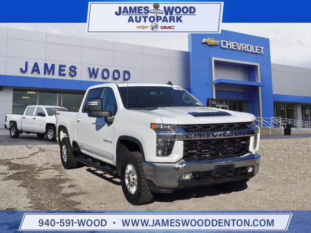 used 2020 Chevrolet Silverado 2500 car, priced at $32,977