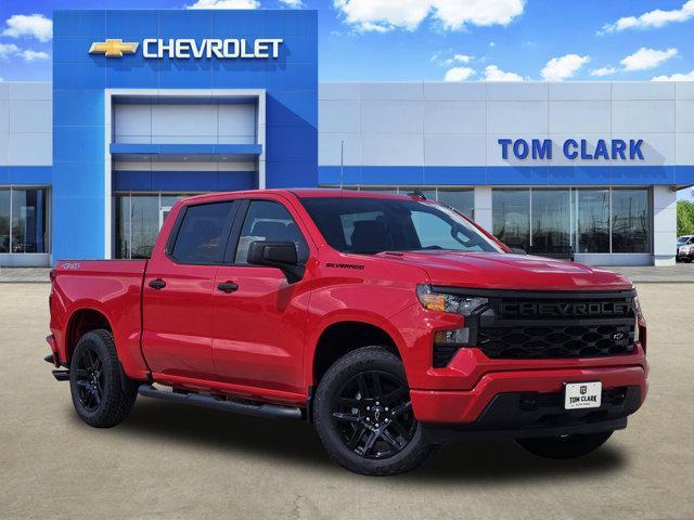 new 2025 Chevrolet Silverado 1500 car, priced at $52,935