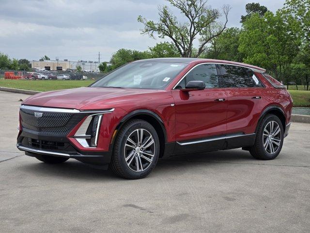 new 2025 Cadillac LYRIQ car, priced at $61,215