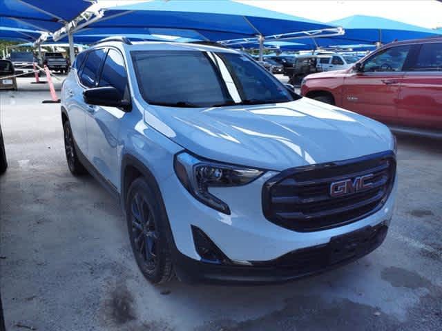 used 2021 GMC Terrain car, priced at $27,950