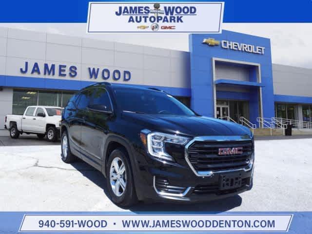 used 2022 GMC Terrain car, priced at $24,977