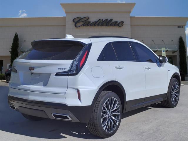 new 2025 Cadillac XT4 car