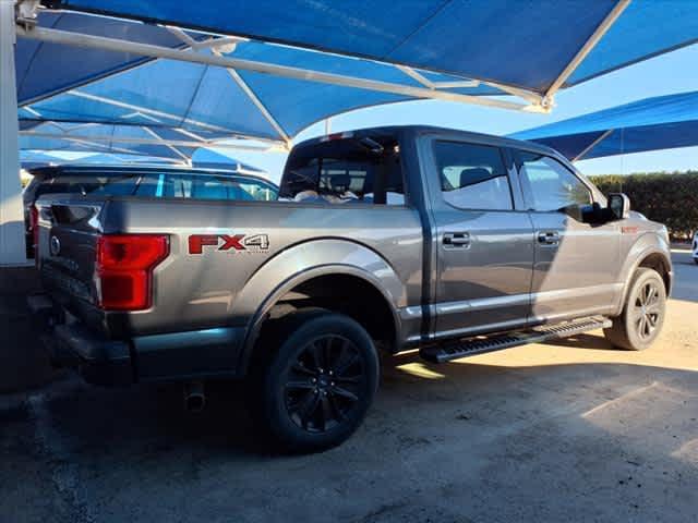 used 2019 Ford F-150 car, priced at $33,455