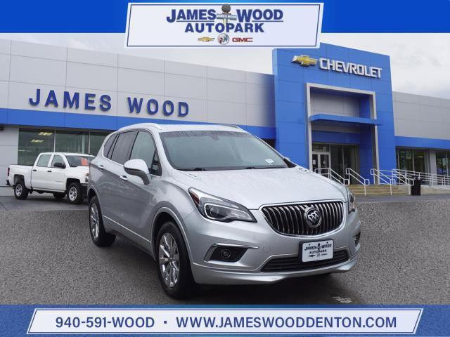 used 2018 Buick Envision car, priced at $13,977