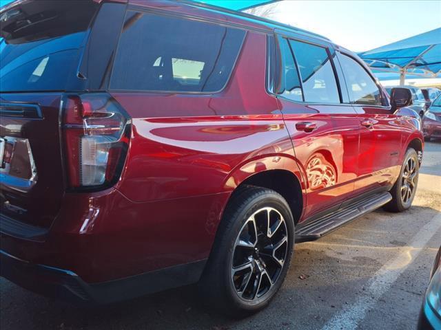 used 2021 Chevrolet Tahoe car, priced at $49,455