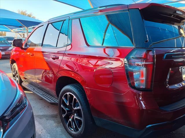 used 2021 Chevrolet Tahoe car, priced at $49,455