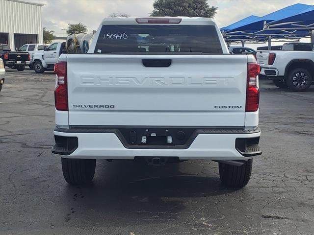 new 2025 Chevrolet Silverado 1500 car, priced at $41,740