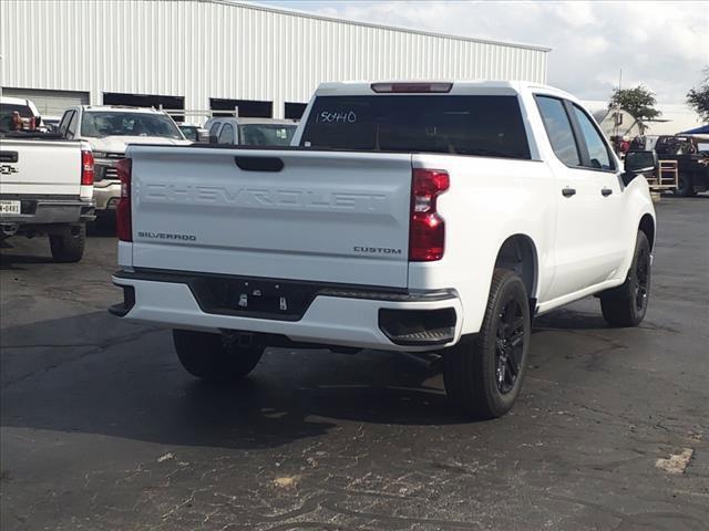 new 2025 Chevrolet Silverado 1500 car, priced at $41,740