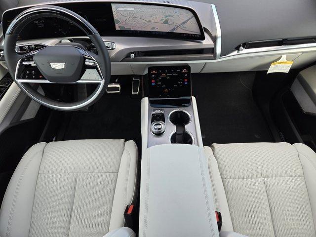 new 2026 Cadillac VISTIQ car, priced at $80,390