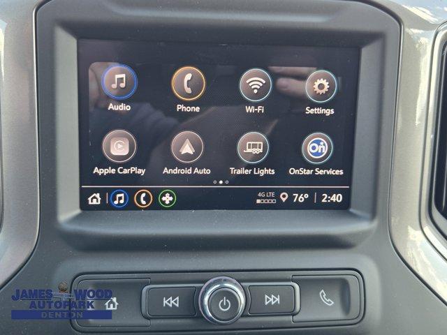 new 2025 Chevrolet Silverado 1500 car