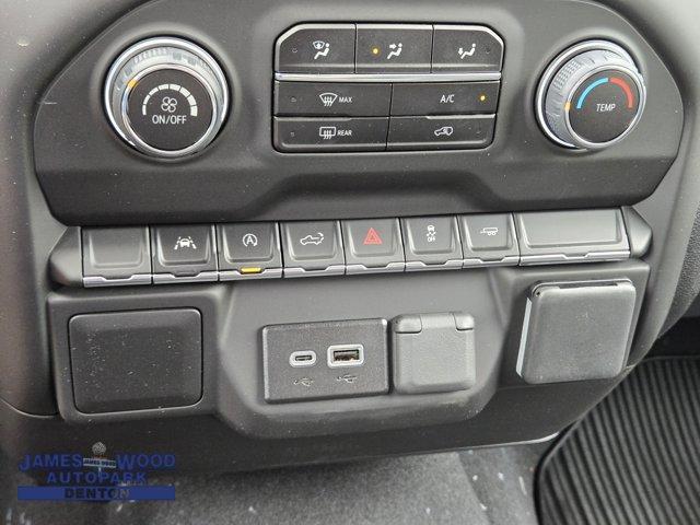 new 2025 Chevrolet Silverado 1500 car, priced at $40,545