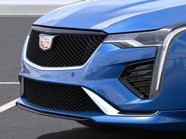 new 2025 Cadillac CT4 car, priced at $49,360