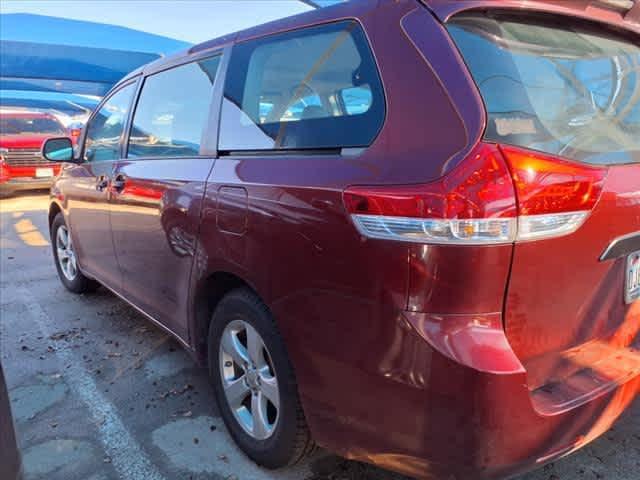 used 2012 Toyota Sienna car, priced at $11,455