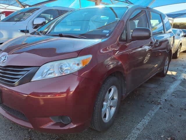 used 2012 Toyota Sienna car, priced at $11,455