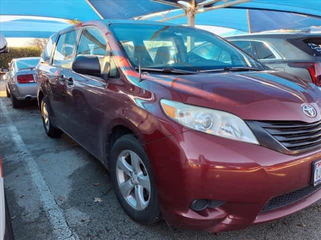 used 2012 Toyota Sienna car, priced at $11,455