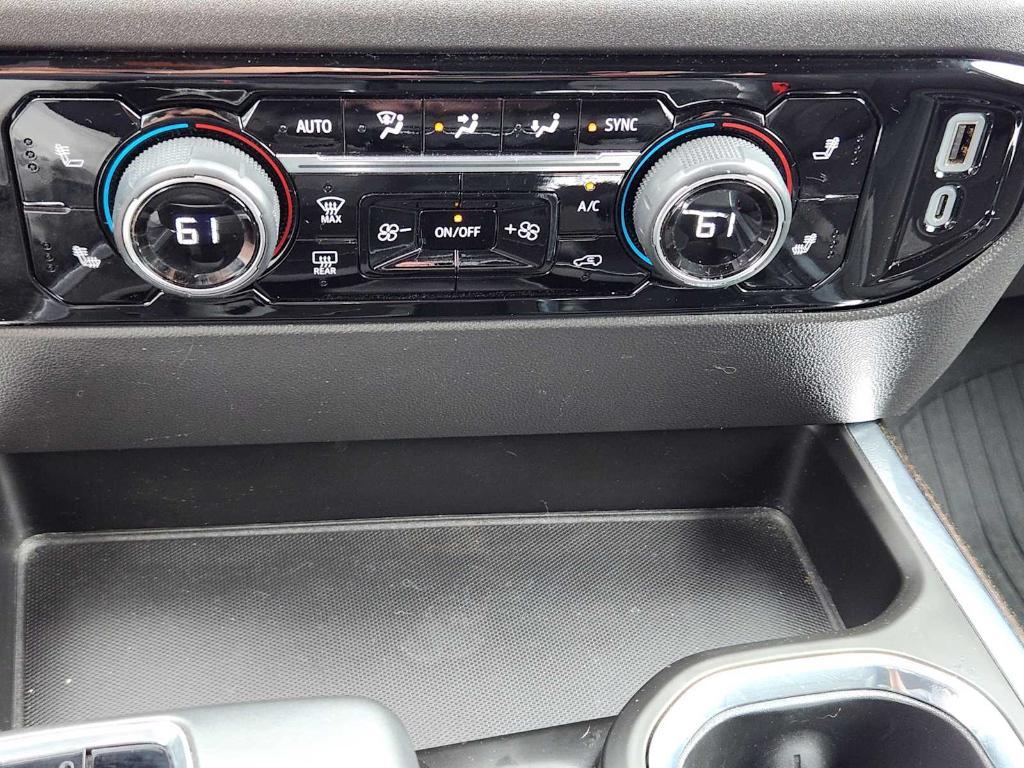used 2024 Chevrolet Silverado 1500 car, priced at $54,977