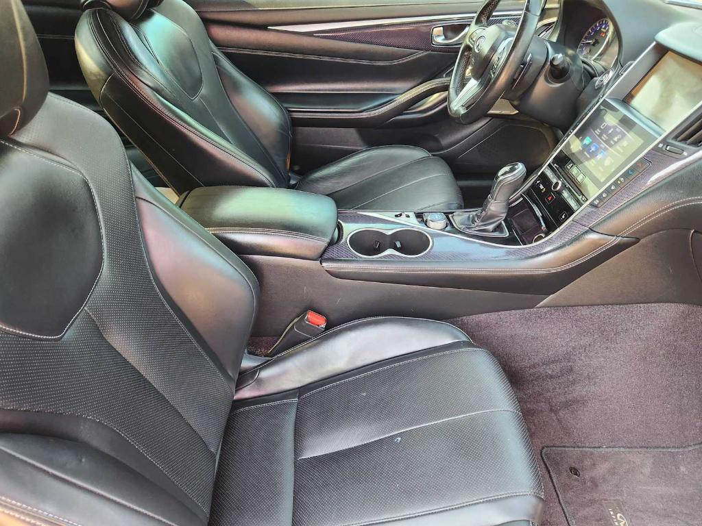 used 2018 INFINITI Q60 car, priced at $25,950