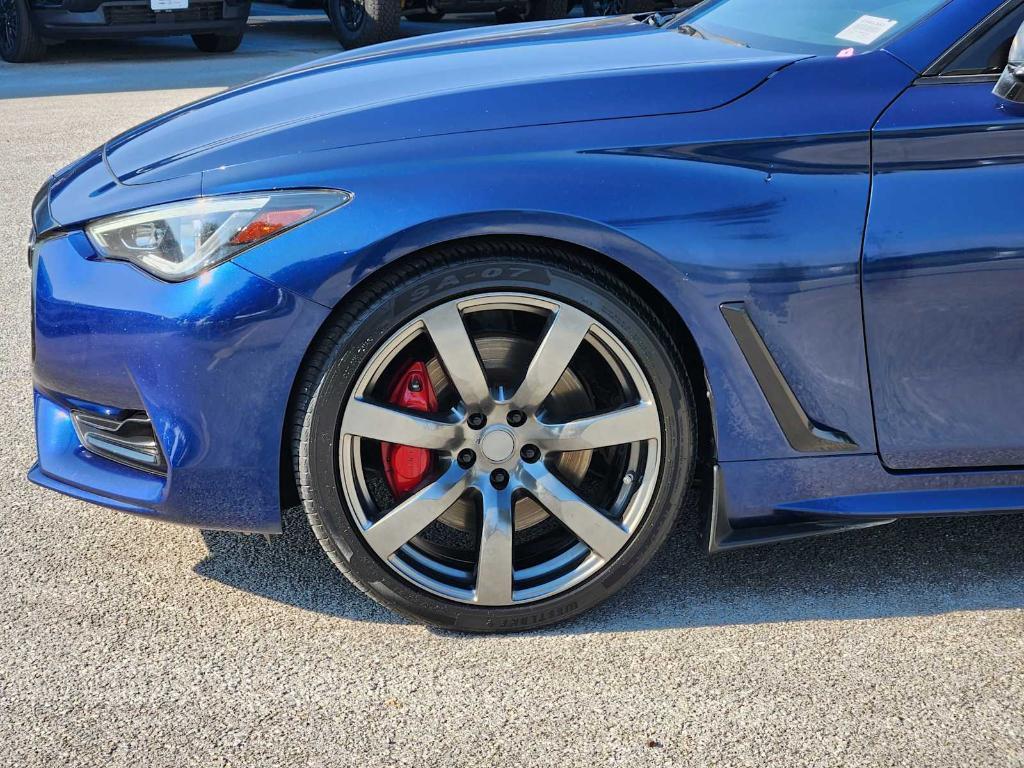 used 2018 INFINITI Q60 car, priced at $25,950