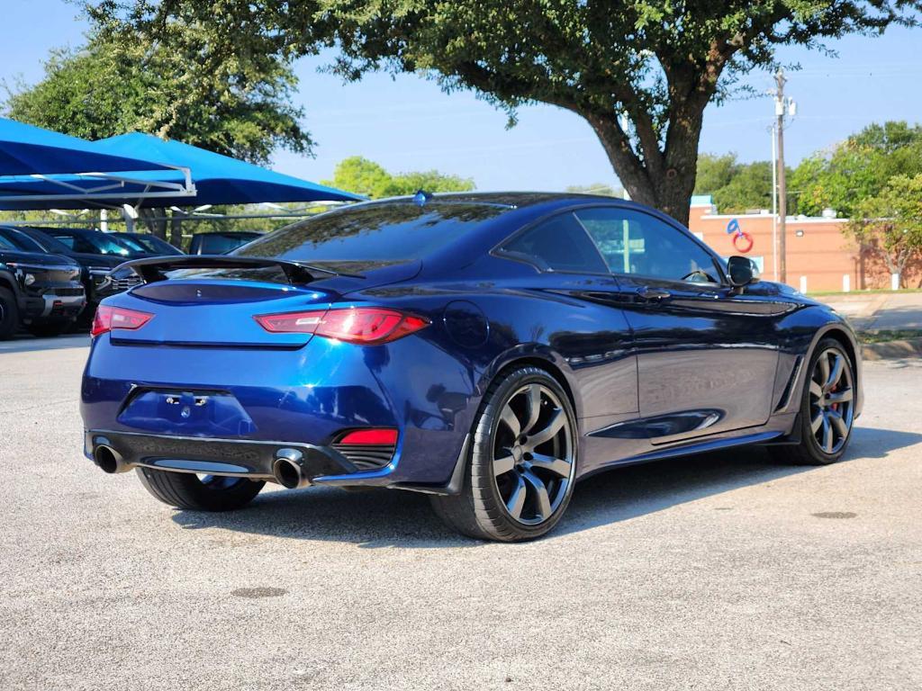 used 2018 INFINITI Q60 car, priced at $25,950