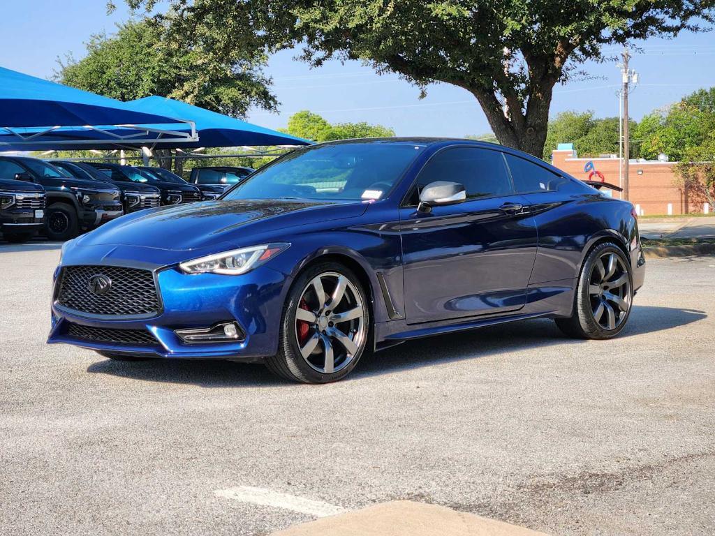 used 2018 INFINITI Q60 car, priced at $25,950