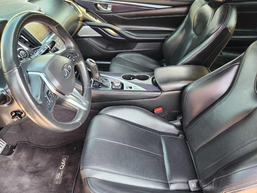 used 2018 INFINITI Q60 car, priced at $25,950