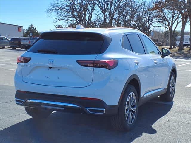 new 2025 Buick Envision car, priced at $37,245