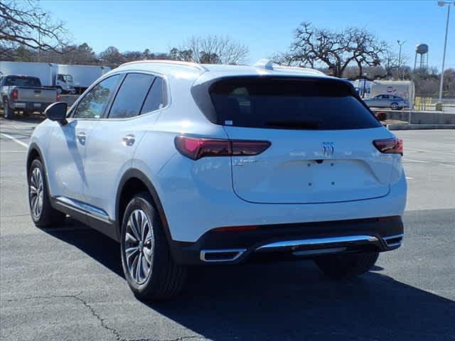 new 2025 Buick Envision car, priced at $37,245