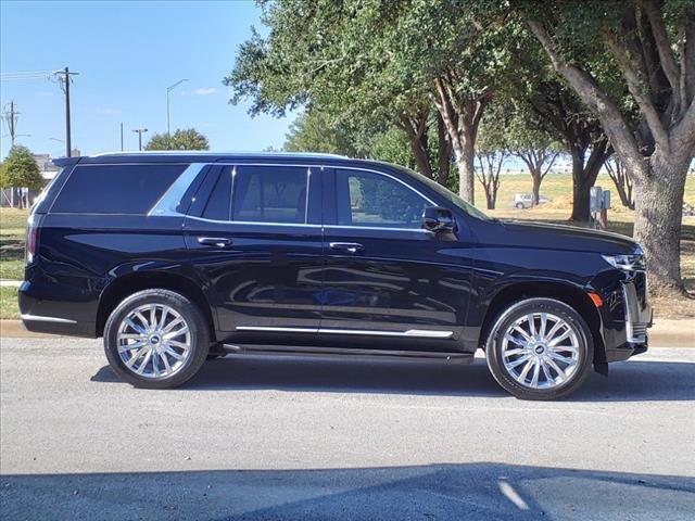 used 2023 Cadillac Escalade car, priced at $65,977