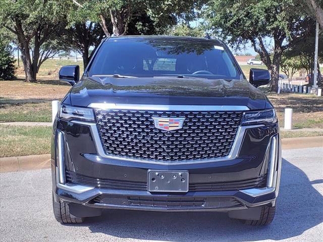 used 2023 Cadillac Escalade car, priced at $65,977