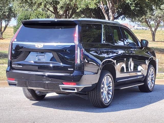 used 2023 Cadillac Escalade car, priced at $65,977