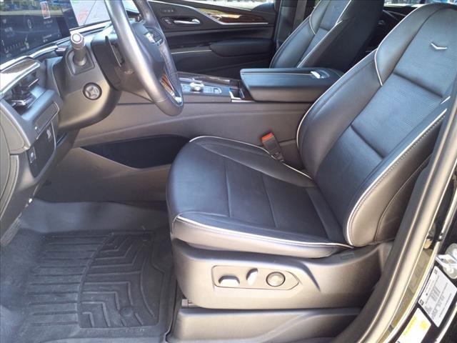 used 2023 Cadillac Escalade car, priced at $65,977