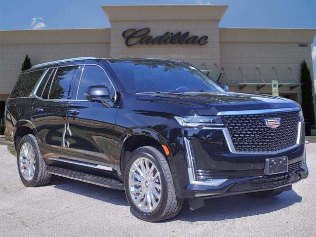 used 2023 Cadillac Escalade car, priced at $65,977