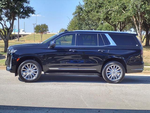 used 2023 Cadillac Escalade car, priced at $65,977