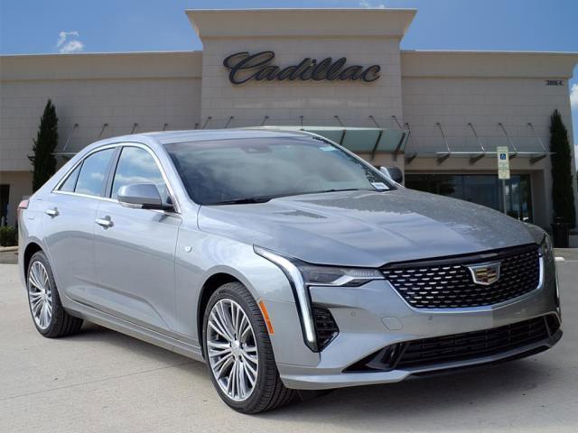 new 2025 Cadillac CT4 car, priced at $45,165