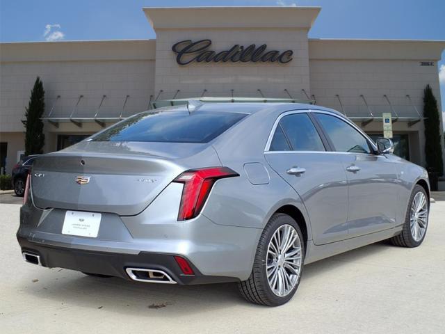 new 2025 Cadillac CT4 car, priced at $45,165