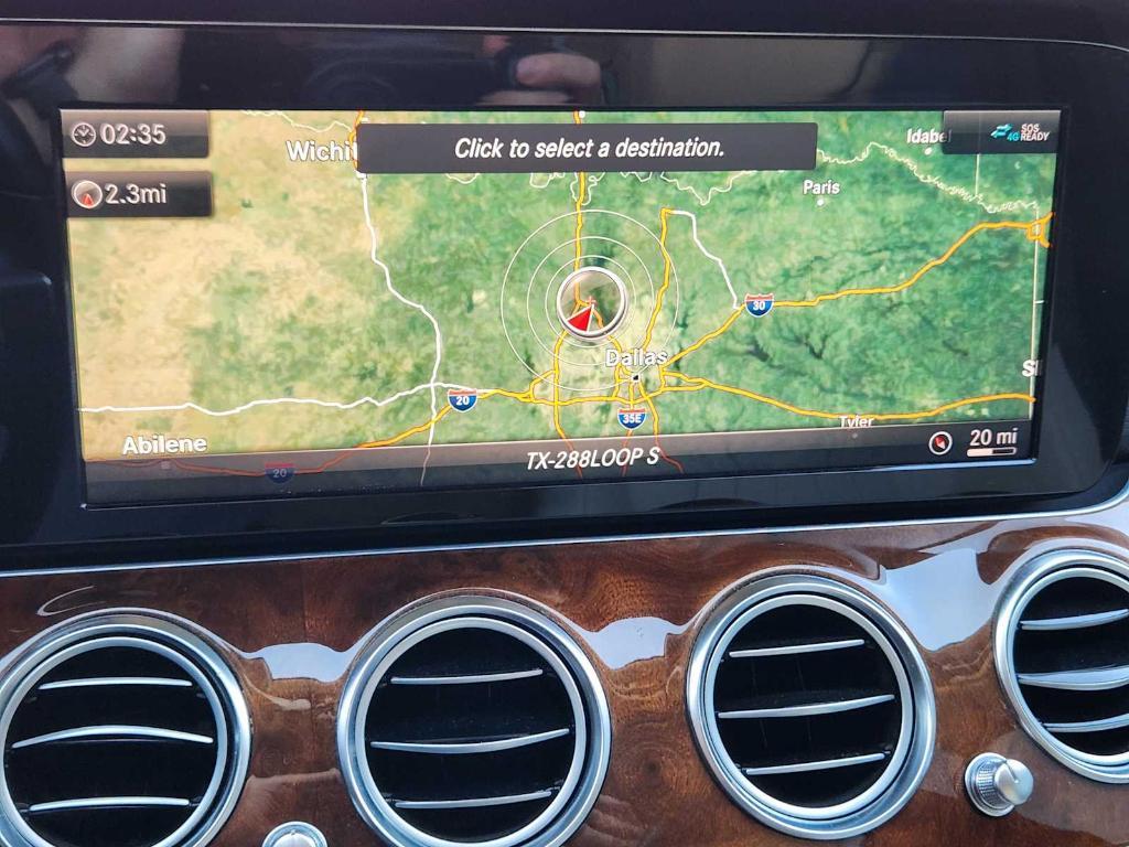 used 2019 Mercedes-Benz E-Class car, priced at $28,977