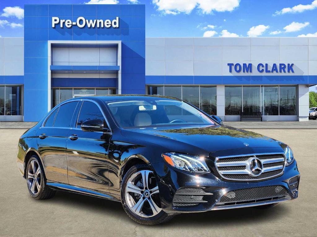 used 2019 Mercedes-Benz E-Class car, priced at $28,977