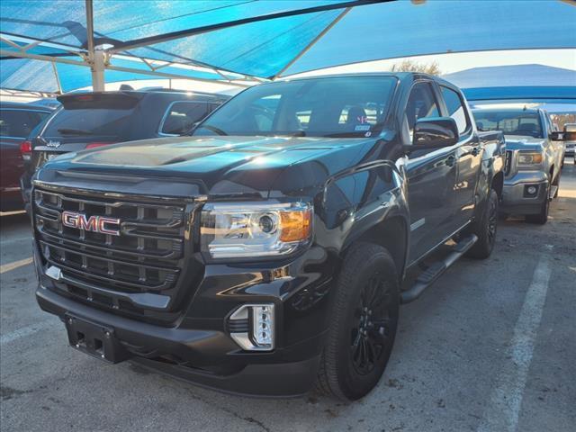 used 2021 GMC Canyon car, priced at $34,455