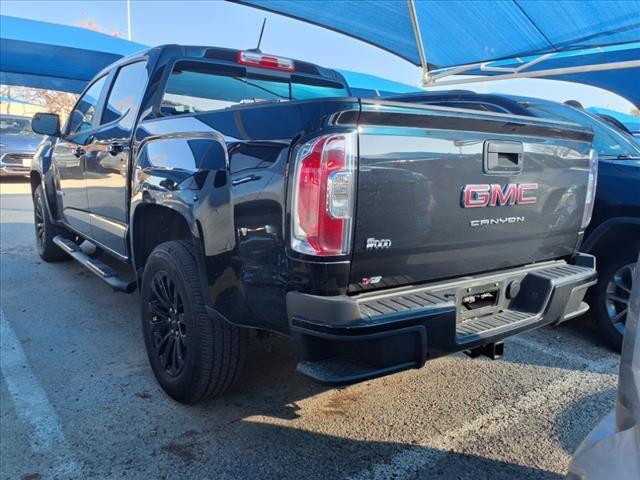 used 2021 GMC Canyon car, priced at $34,455